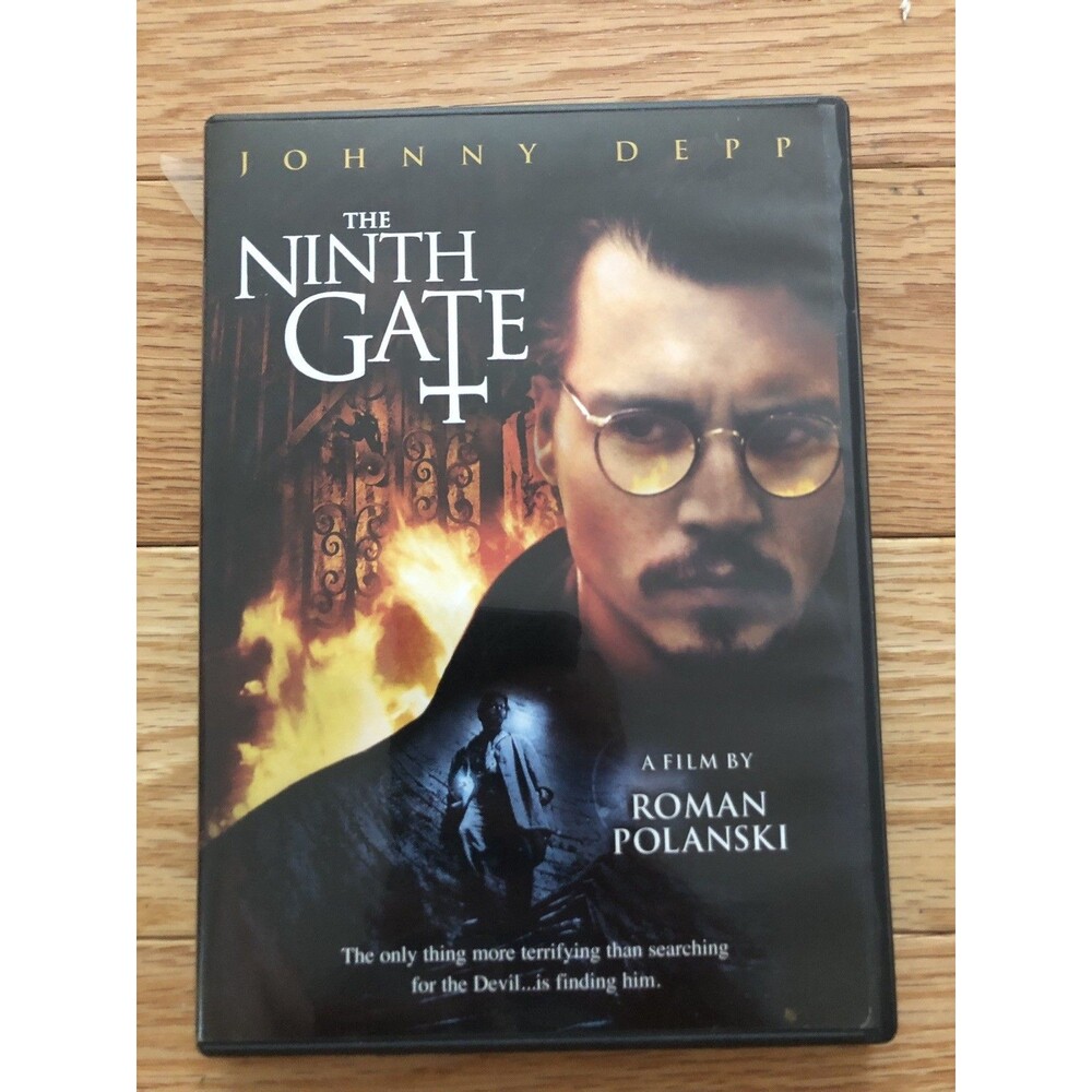 The‎ Ninth Gate DVD Johnny Depp Vintage